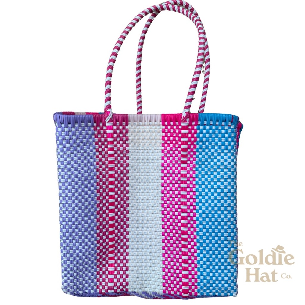 Raspberry Beach Tote New